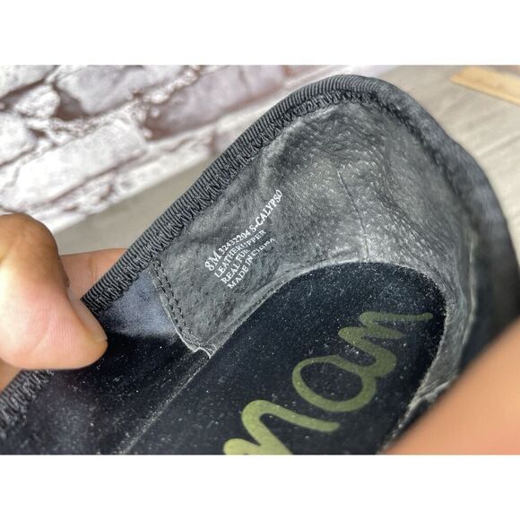 Sam Edelman Calypso Quilted Leopard Ballet Flats Shoes Women 8M US - Picture 7 of 16